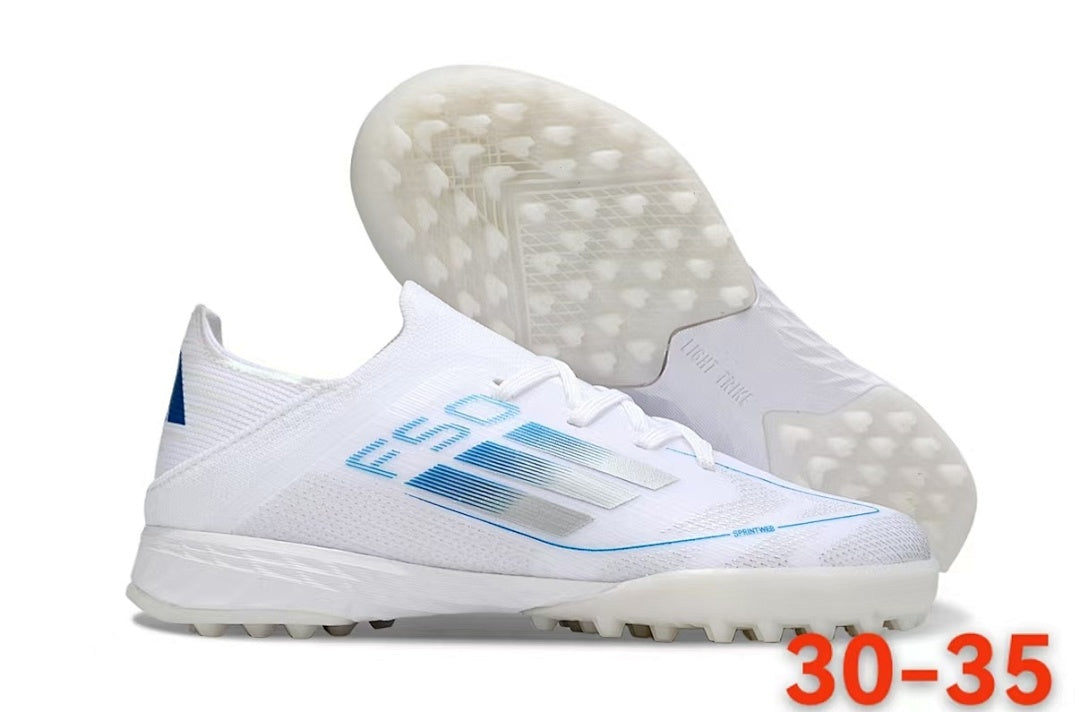 Arrival 30-35) F50 children's football shoes