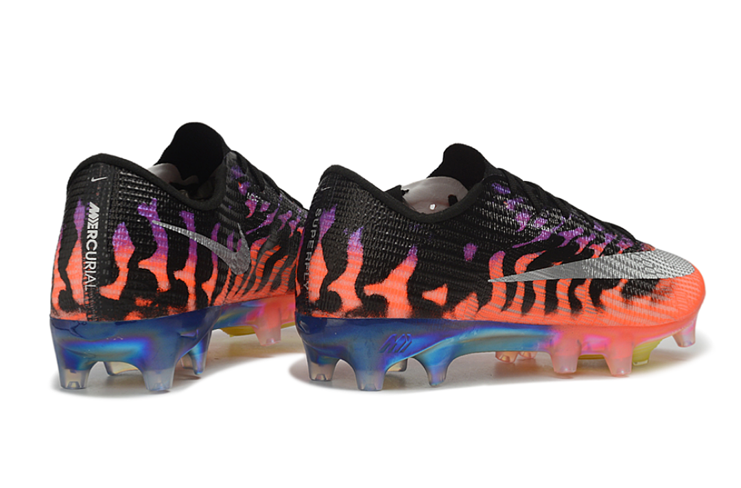 Arrival AG36-45) Nike Mercurial Seventeenth Generation Built-in Bonded Pack Set Full Air Cushion Waterproof Knitted AG Football Shoes Nike Air Zoom Mercurial Vapor XV Elite AG36-45
