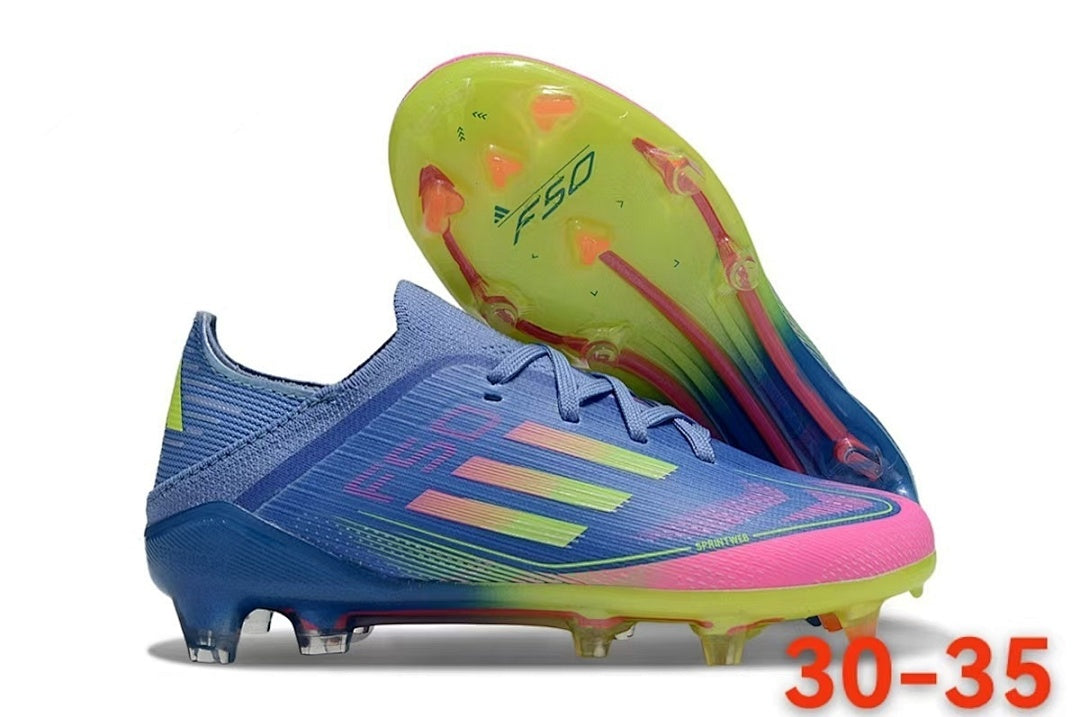 Arrival 30-35) F50 children's football shoes