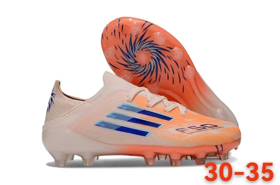 Arrival 30-35) F50 children's football shoes