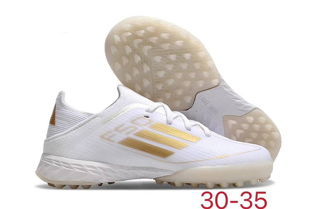 Arrival 30-35) F50 children's football shoes
