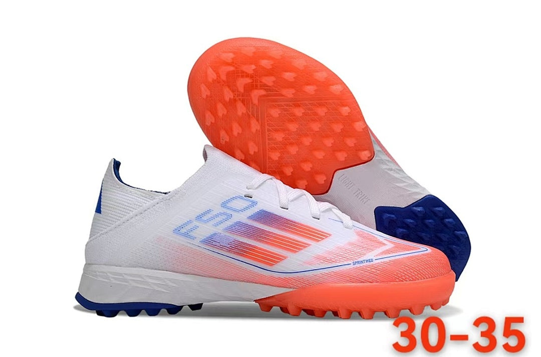 Arrival 30-35) F50 children's football shoes