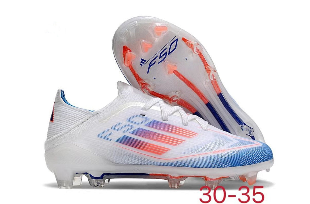 Arrival 30-35) F50 children's football shoes