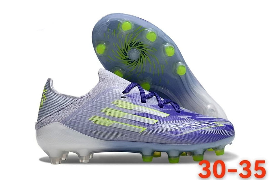 Arrival 30-35) F50 children's football shoes