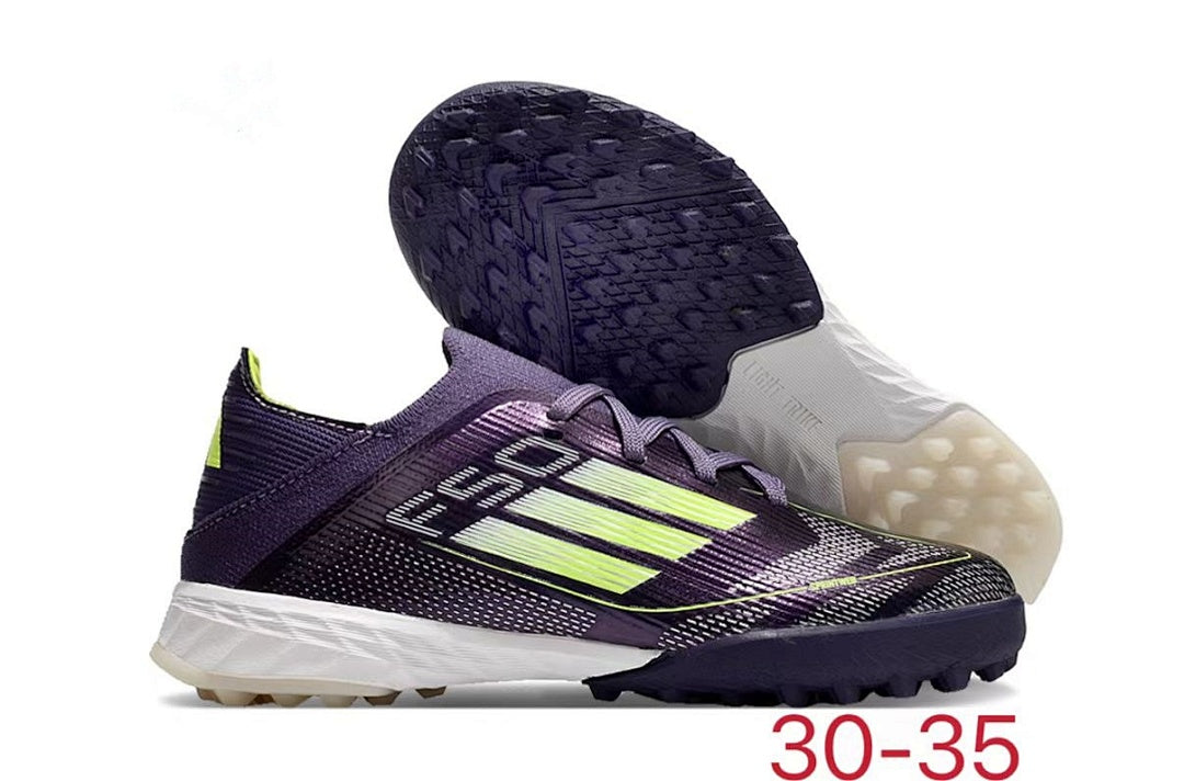 Arrival 30-35) F50 children's football shoes