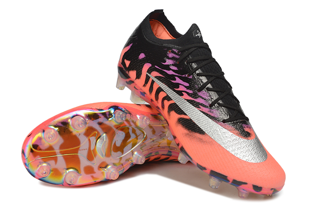 Arrival AG39-45 knitted) Nike Mercurial seventeenth generation built-in Bonded Pack set full air cushion waterproof knitted FG football shoes Nike Air Zoom Mercurial Vapor XV Elite FG 39-45