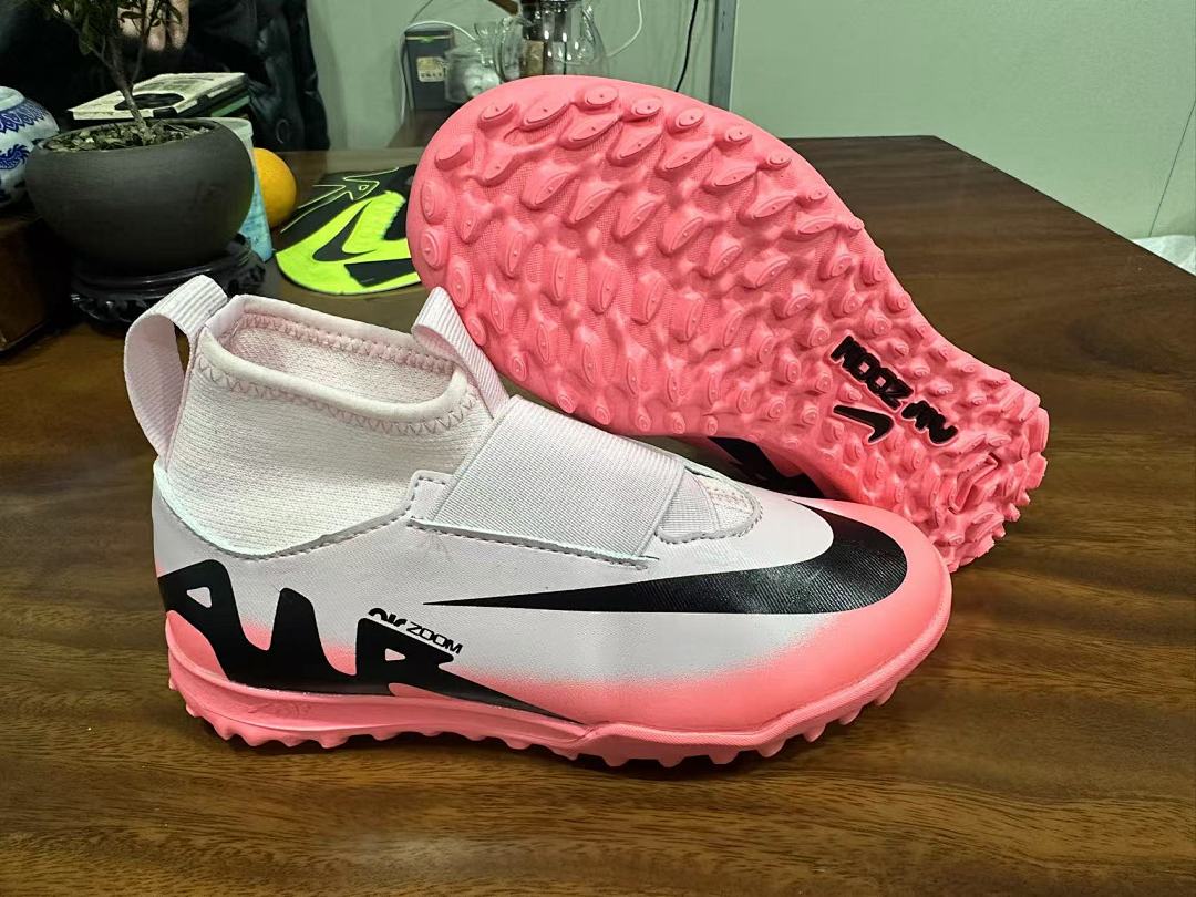 Arrival 30-35) Mercurial 15 high-top children's football shoes