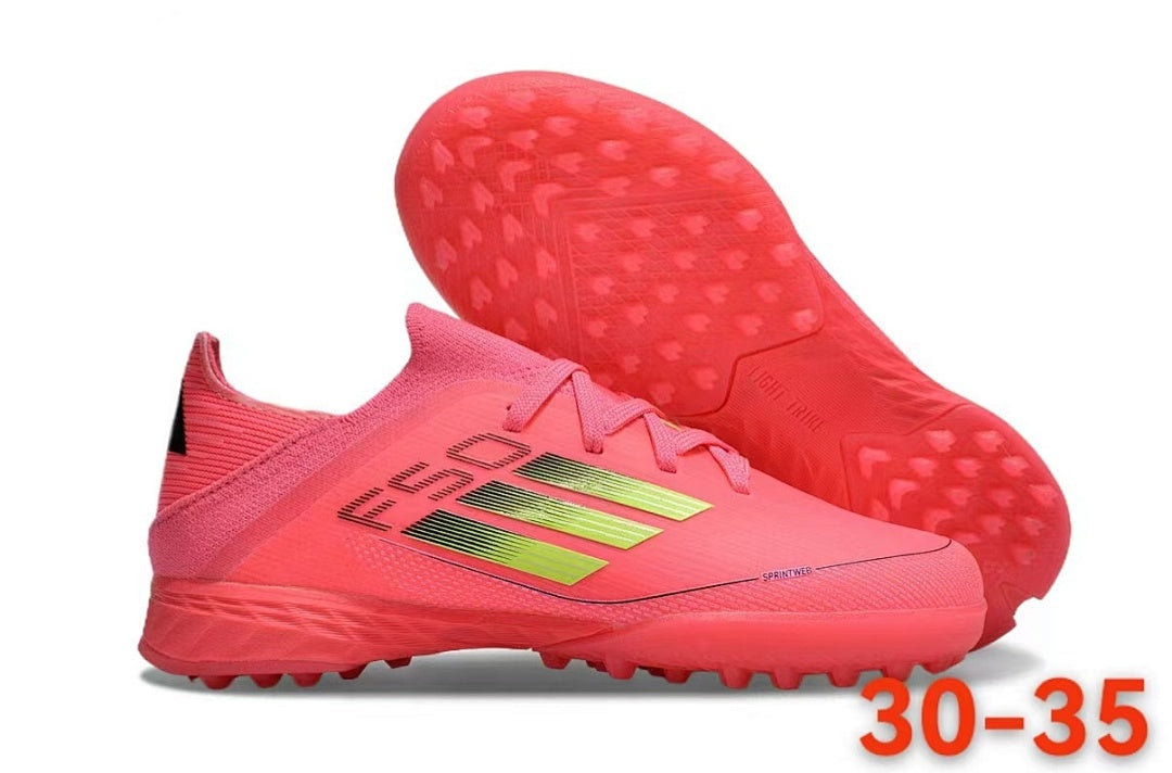 Arrival 30-35) F50 children's football shoes