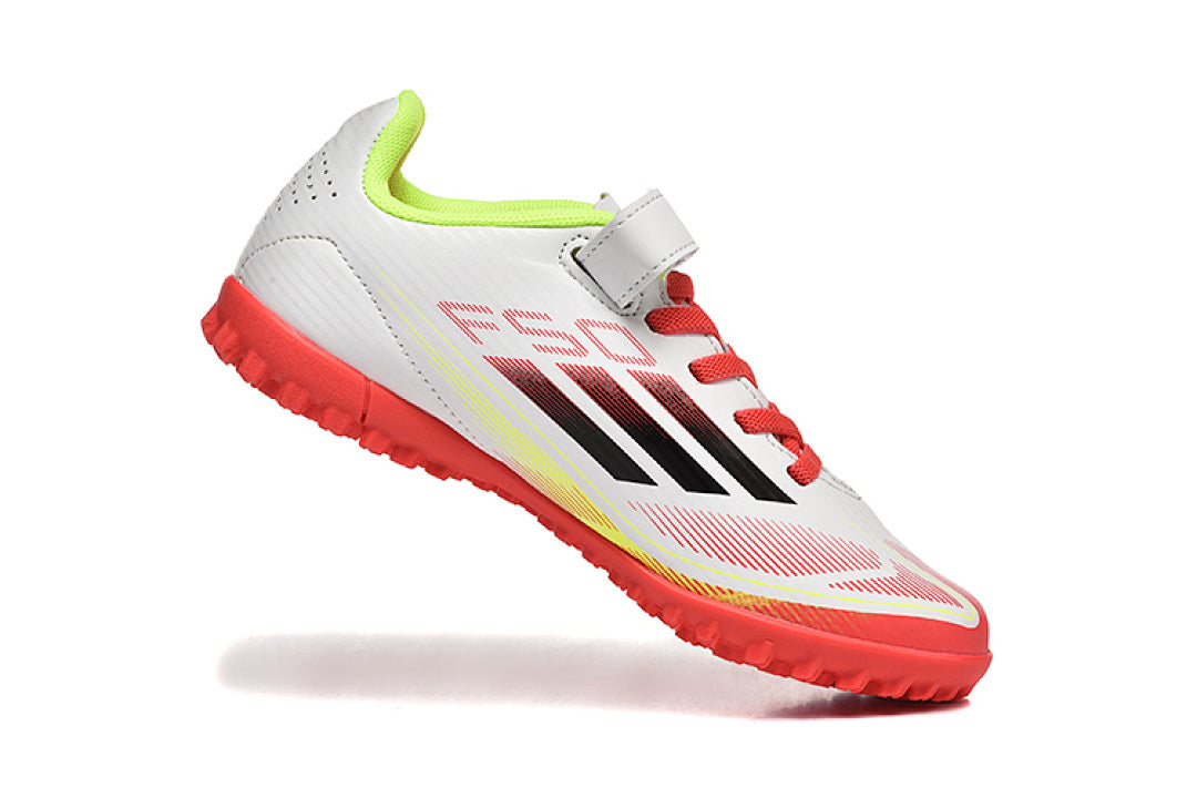 Arrival 30-35) F50 children's football shoes