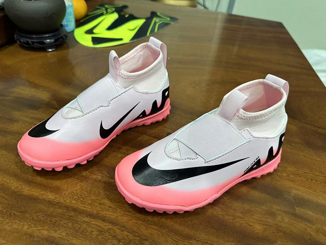 Arrival 30-35) Mercurial 15 high-top children's football shoes