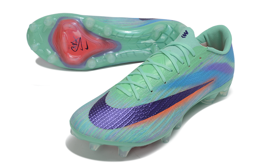 Arrival AG36-45 woven) Nike Mercurial seventeenth generation built-in Bonded Pack set full air cushion waterproof knitted AG football shoes Nike Air Zoom Mercurial Vapor XV Elite AG36-45