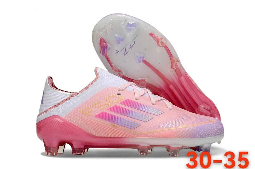Arrival 30-35) F50 children's football shoes