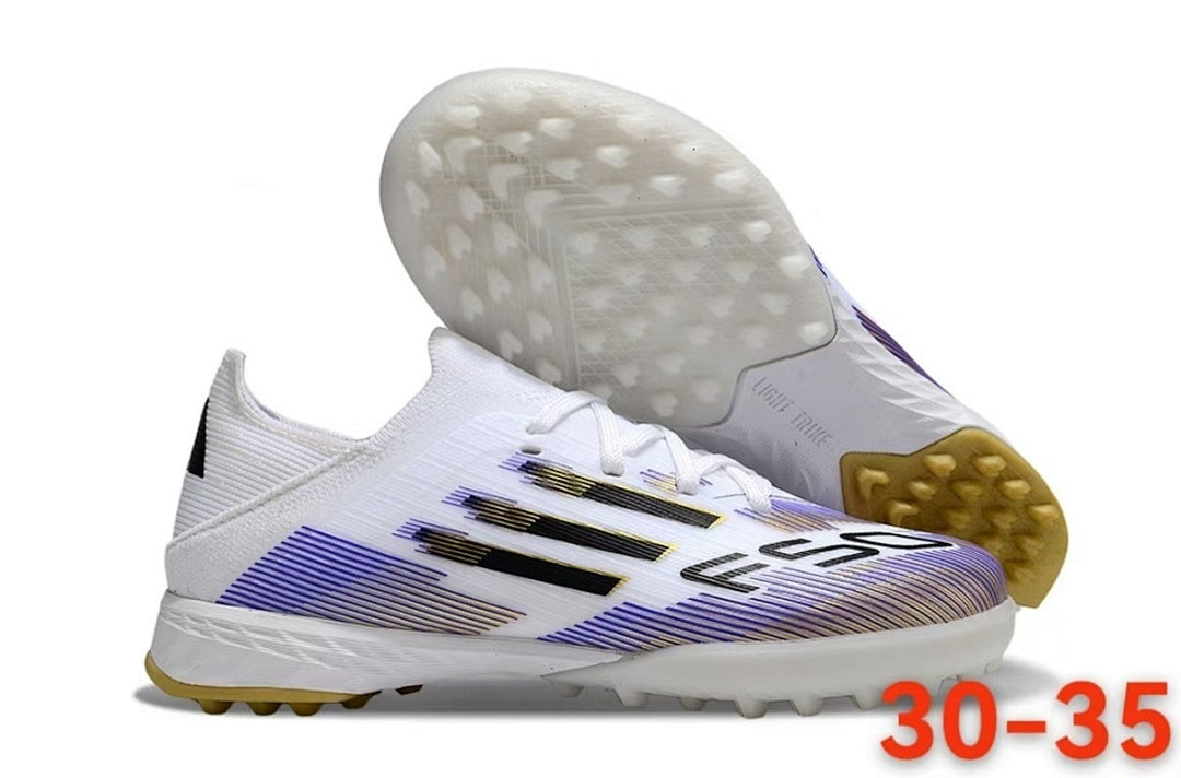 Arrival 30-35) F50 children's football shoes