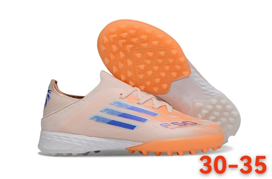 Arrival 30-35) F50 children's football shoes