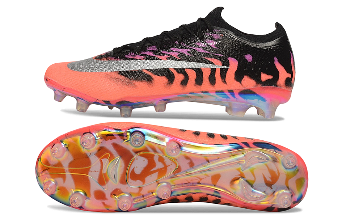 Arrival AG39-45 knitted) Nike Mercurial seventeenth generation built-in Bonded Pack set full air cushion waterproof knitted FG football shoes Nike Air Zoom Mercurial Vapor XV Elite FG 39-45