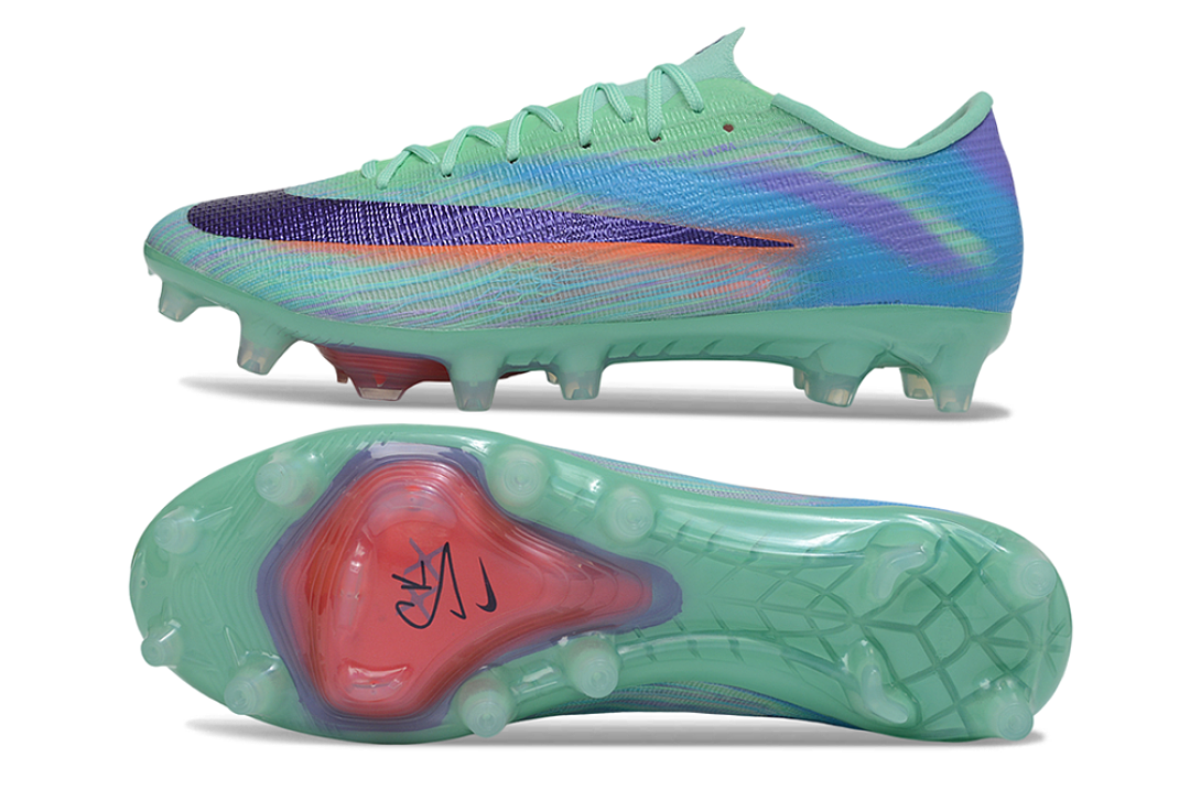 Arrival AG36-45 woven) Nike Mercurial seventeenth generation built-in Bonded Pack set full air cushion waterproof knitted AG football shoes Nike Air Zoom Mercurial Vapor XV Elite AG36-45