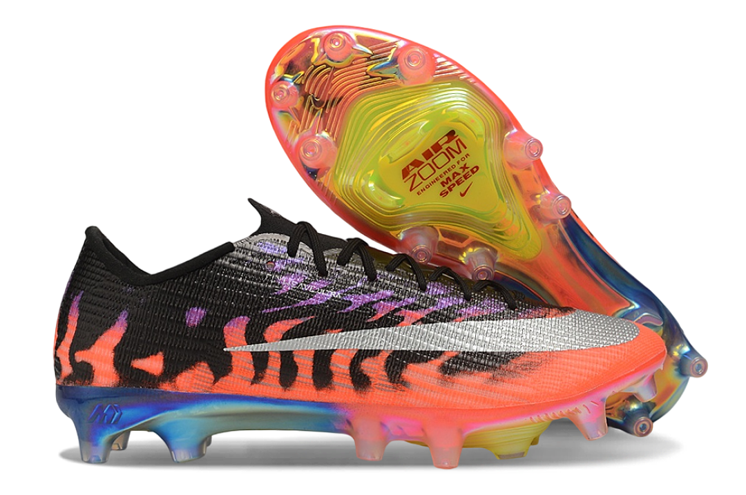 Arrival AG36-45) Nike Mercurial Seventeenth Generation Built-in Bonded Pack Set Full Air Cushion Waterproof Knitted AG Football Shoes Nike Air Zoom Mercurial Vapor XV Elite AG36-45