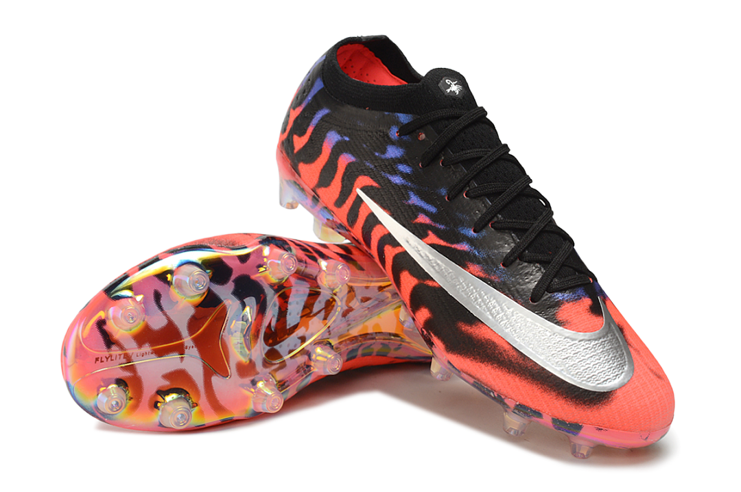 Arrival AG39-45 knitted) Nike Mercurial seventeenth generation built-in Bonded Pack set full air cushion waterproof knitted FG football shoes Nike Air Zoom Mercurial Vapor XV Elite FG 39-45