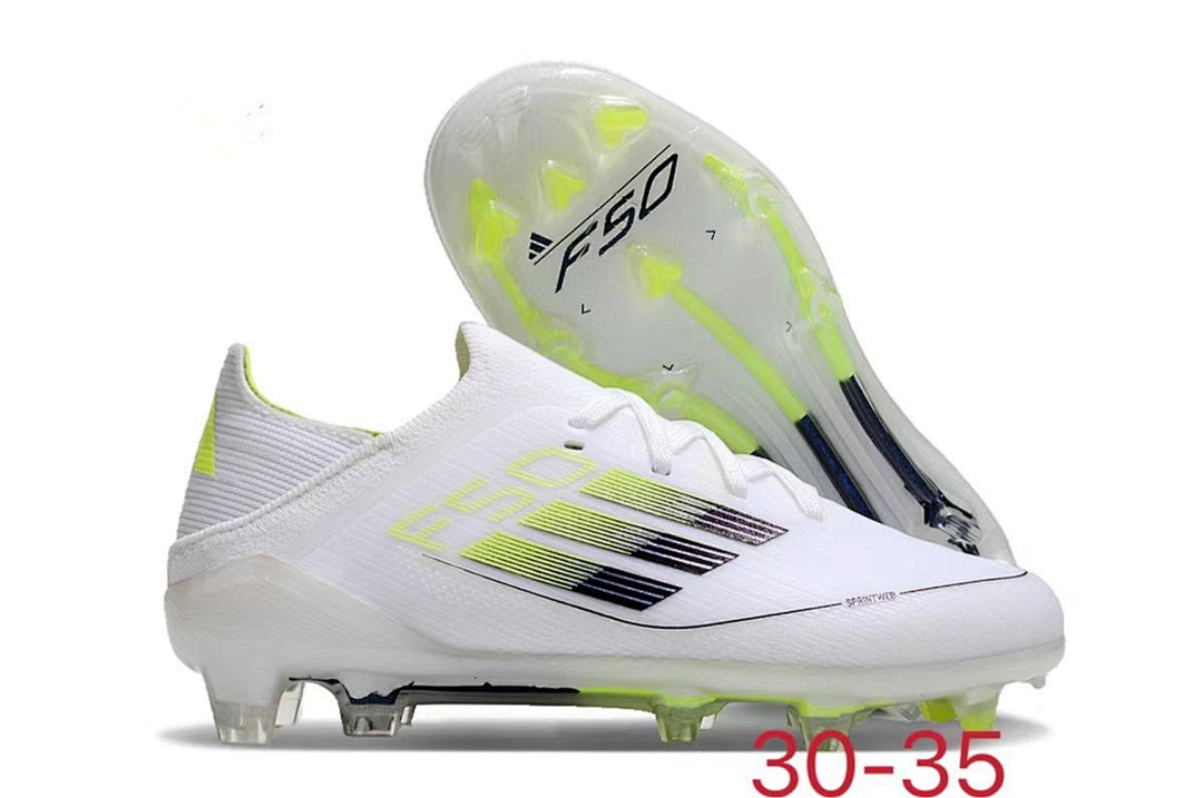 Arrival 30-35) F50 children's football shoes