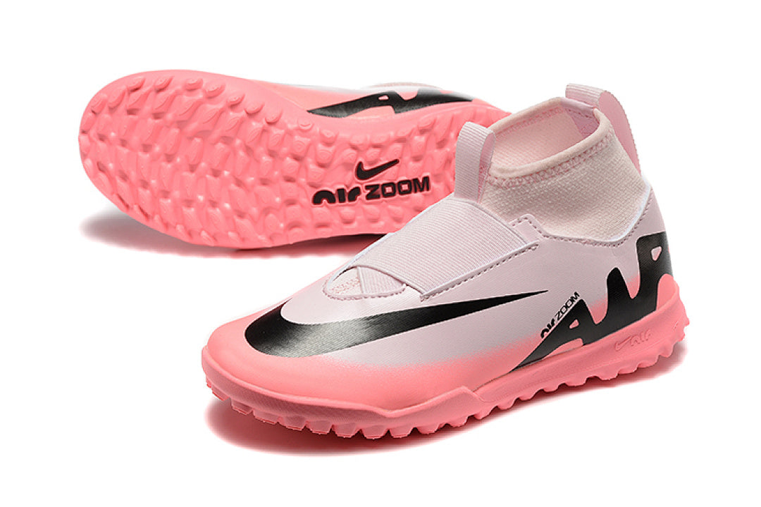 Arrival 30-35) Mercurial 15 high-top children's football shoes