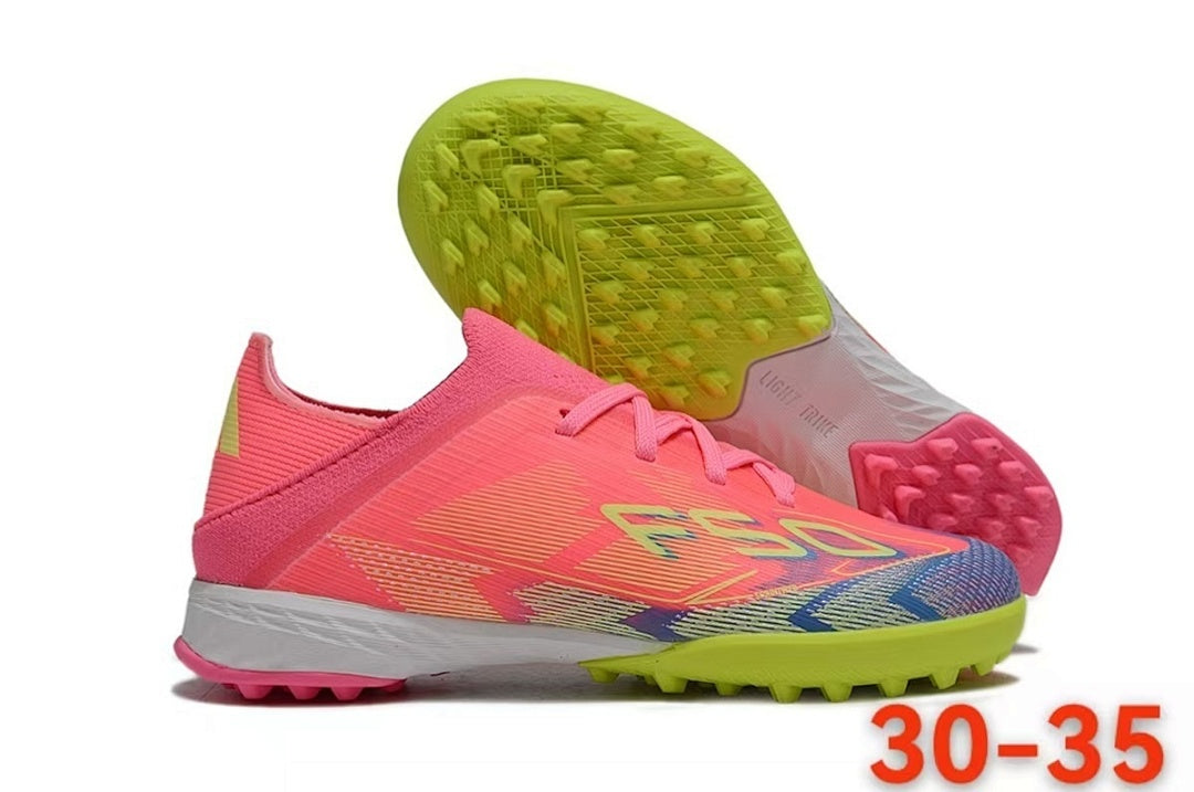 Arrival 30-35) F50 children's football shoes