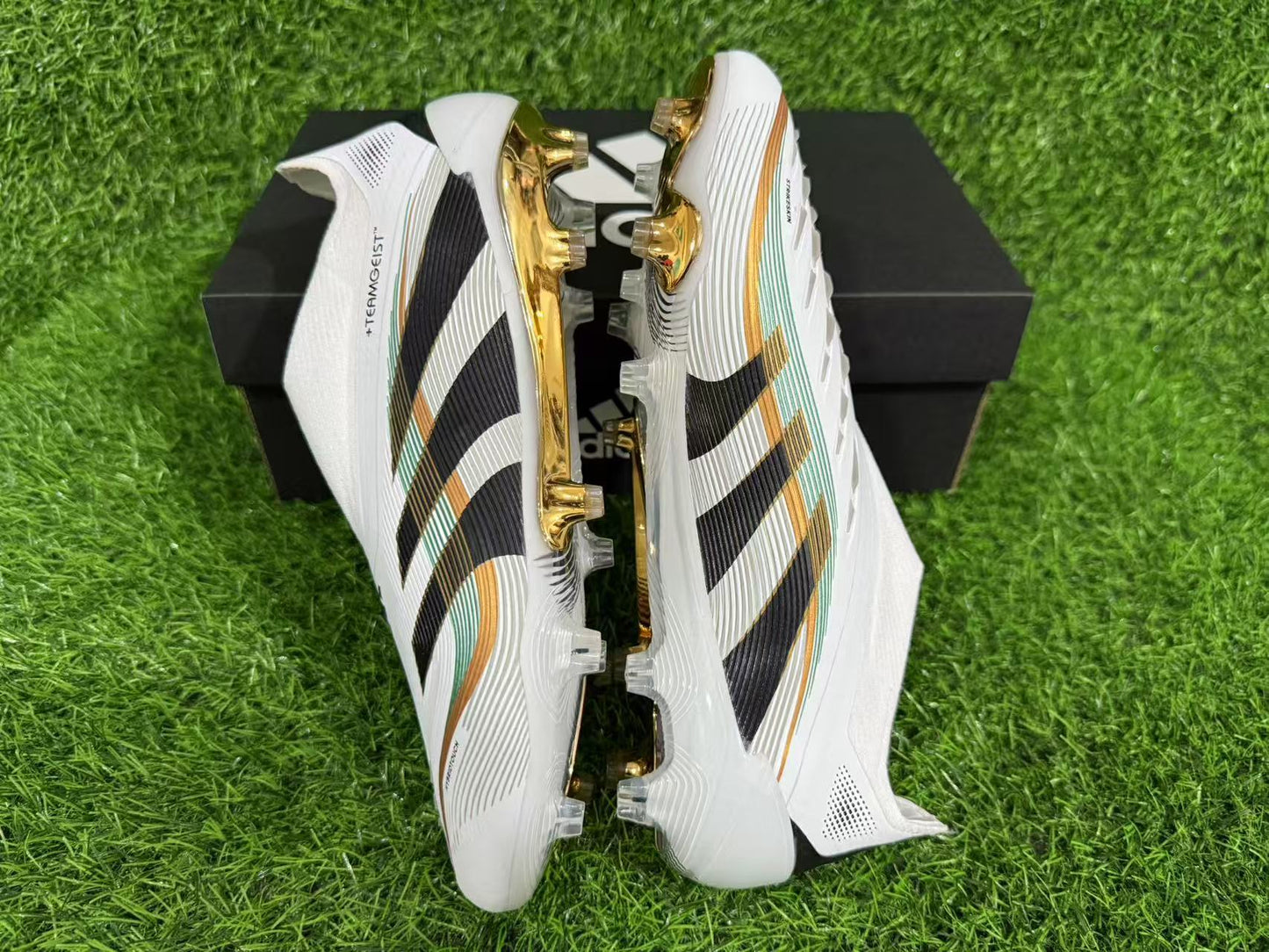 PREDATOR ACCURACY+ FG BOOTS