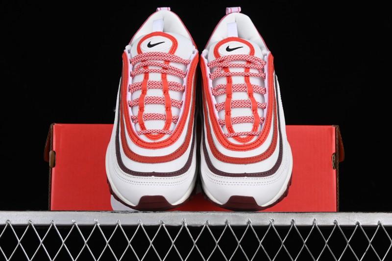 Nike Air Max 97 Retro Running Shoes with Full-Sole Air Cushion - FN6957-101