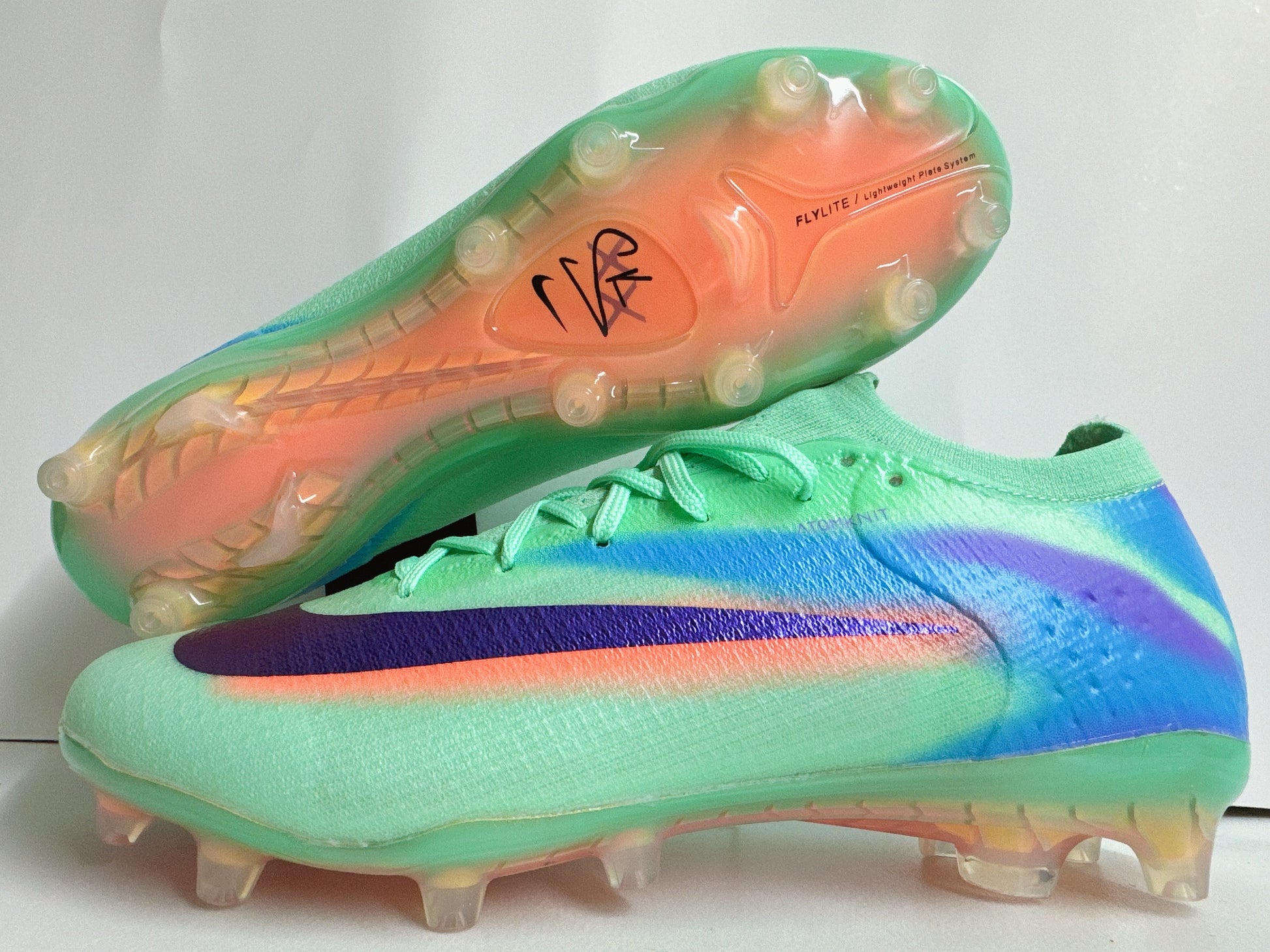 Arrival AG39-45 knitted) Nike Mercurial seventeenth generation built-in Bonded Pack set full air cushion waterproof knitted FG football shoes Nike Air Zoom Mercurial Vapor XV Elite FG 39-45