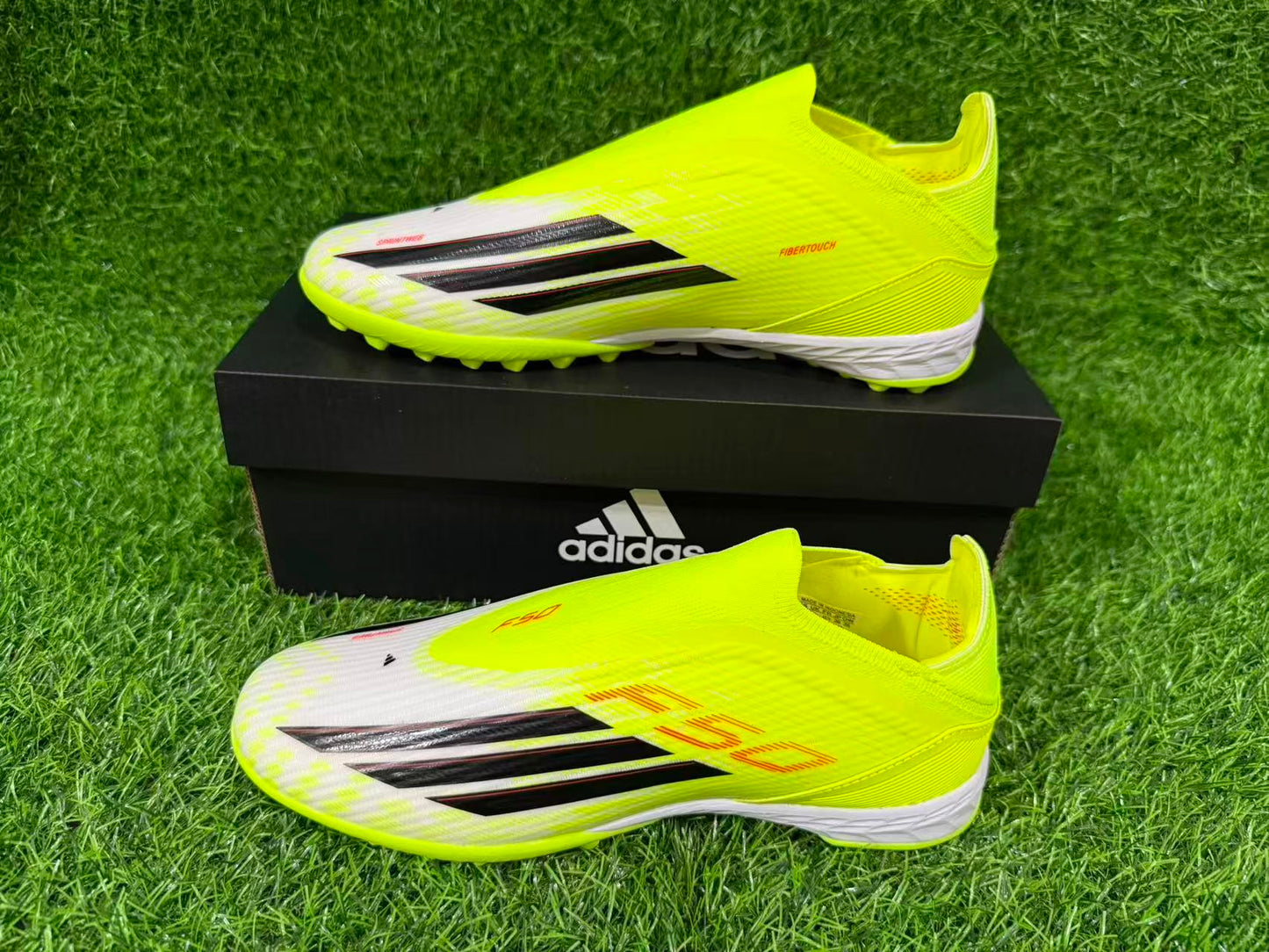 adidas F50 Elite Laceless TF