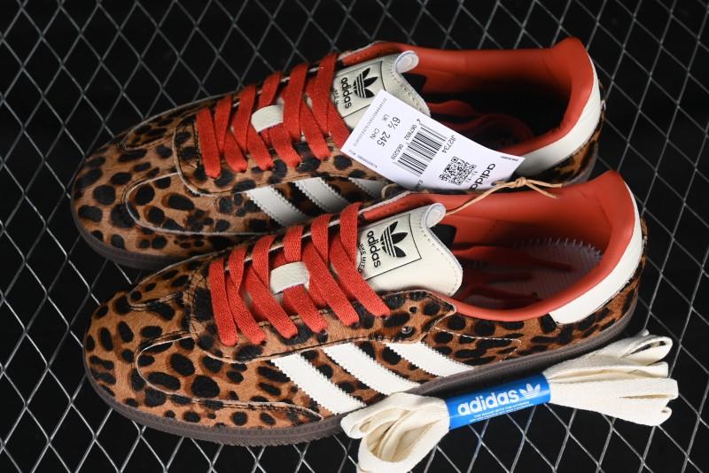 Adidas Samba OG Casual Sneakers with Premium Leather Upper - JI2734