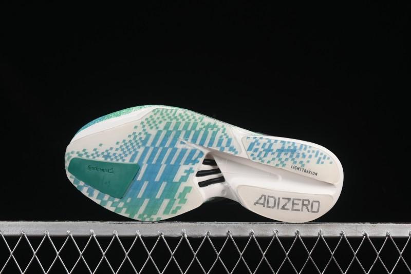Adidas Adizero Adios 4 Running Shoes Lightweight Breathable Low-Top - JR6365