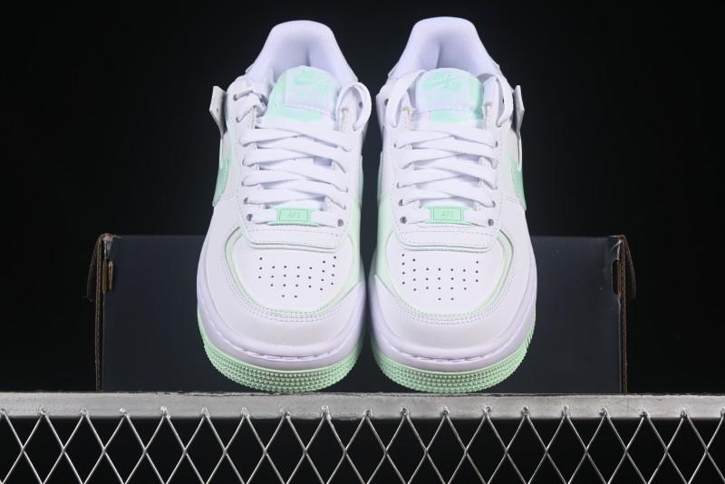 Nike Air Force 1 Shadow Lightweight Lifting Low-Top Casual Sneakers - FZ3773-100