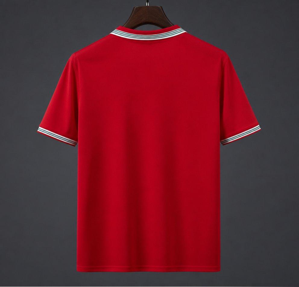 Retro 88/89 Napoli Third Red Jersey
