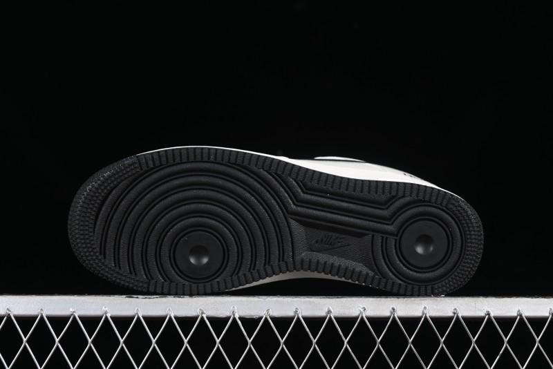 Nike Nocta x Nike Air Force 1 '07 Low Casual Sneakers with 3M Reflective Details and Full-Length Air Cushion - NO0224-023