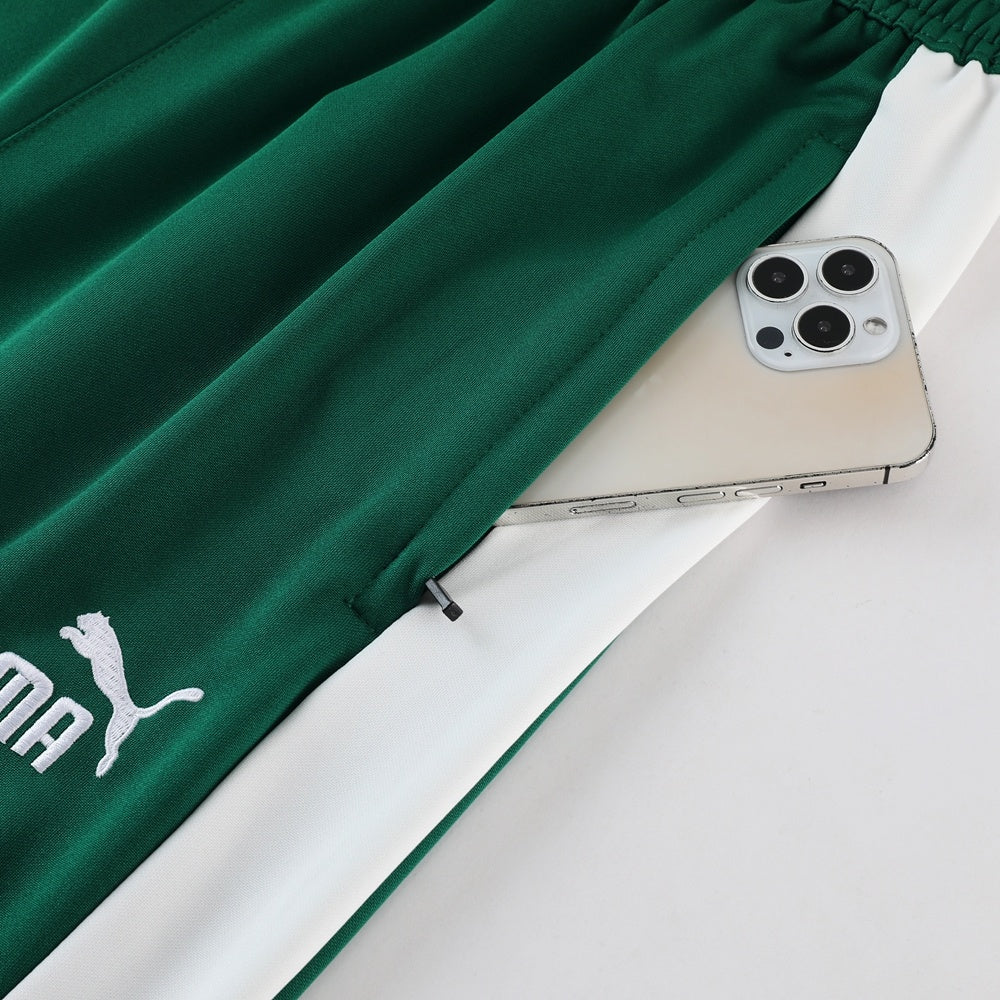 PD01 green trousers suit S-2XL