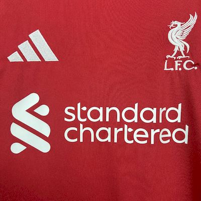 2025/26 Liverpool Home Jersey