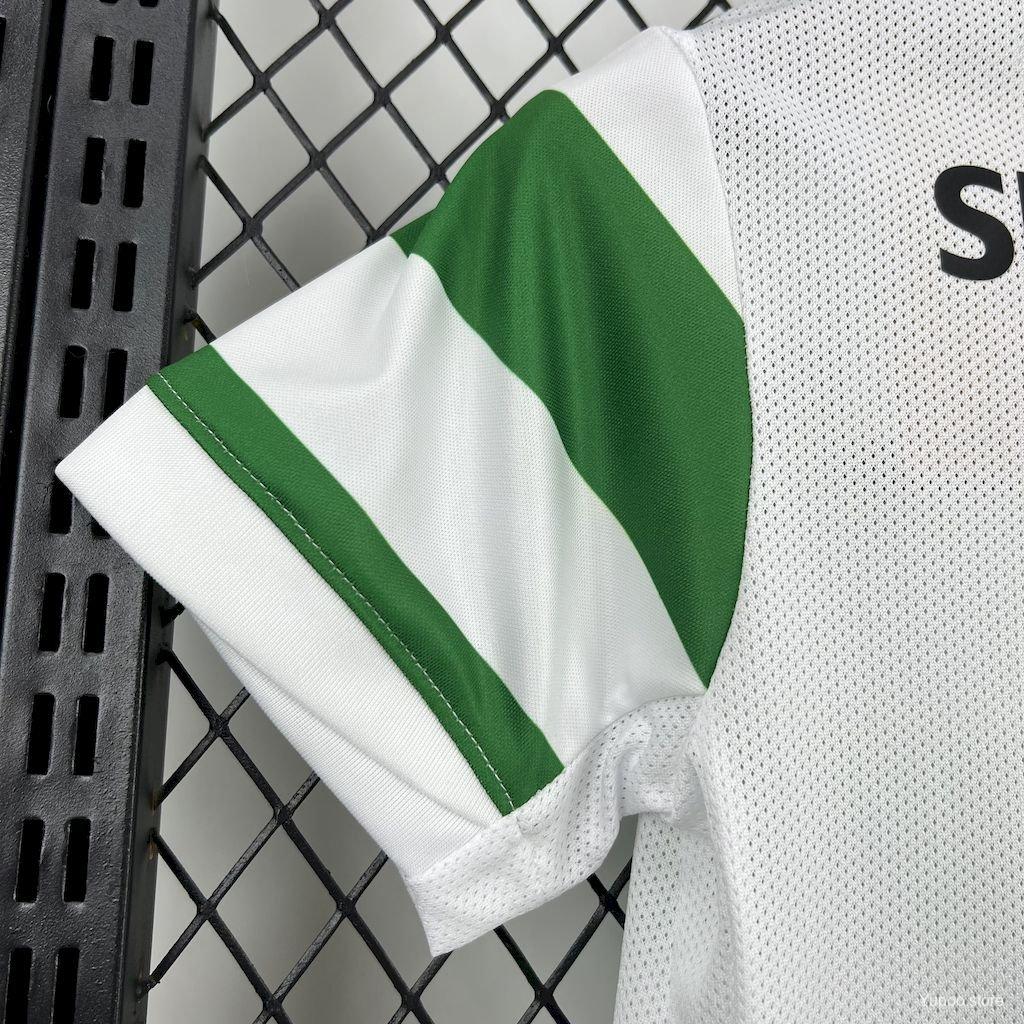 25/26 Kids Sporting Lisbon Home Jersey