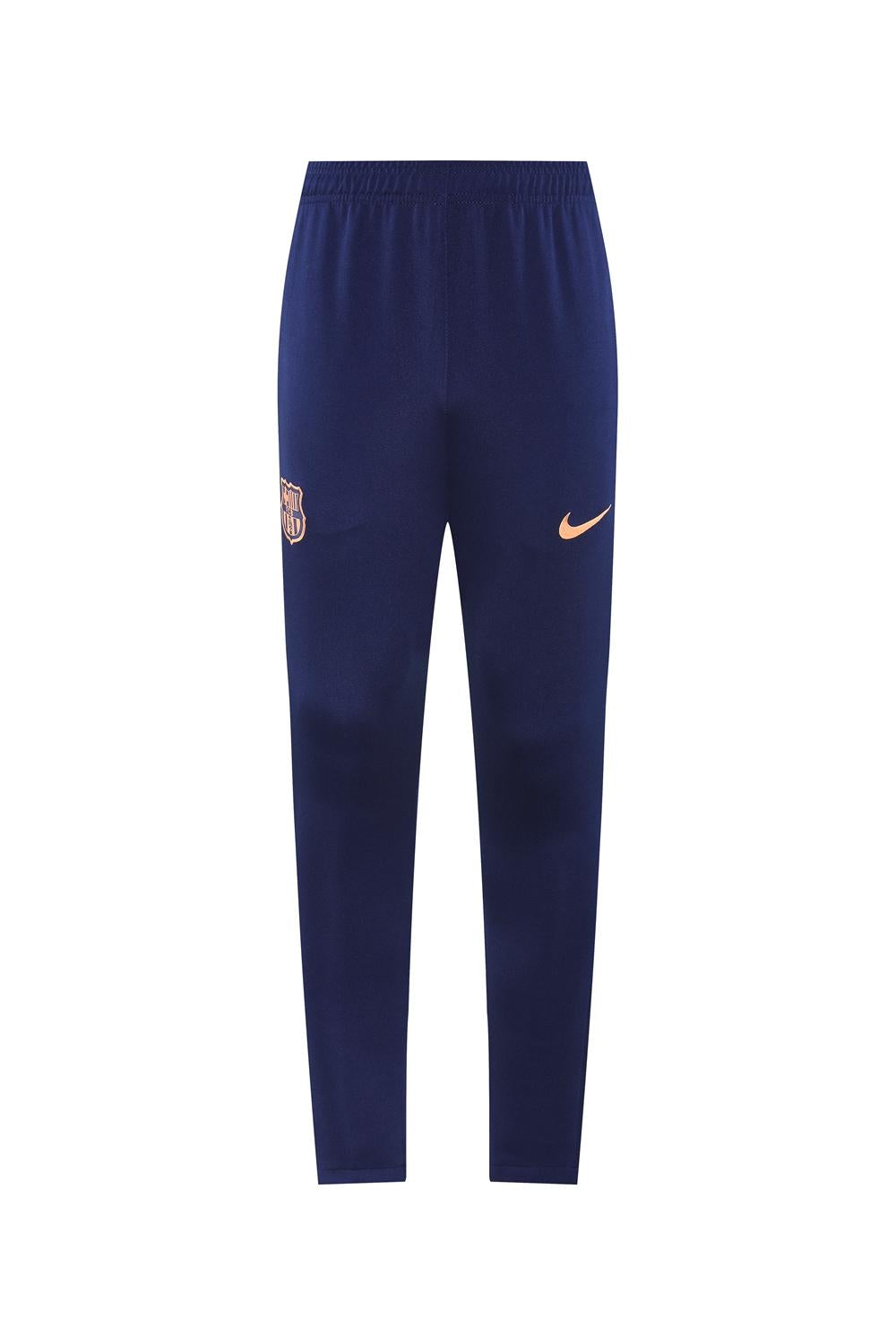 25/26 Barcelona Navy/Orange Full Zipper Jacket +Long Pants