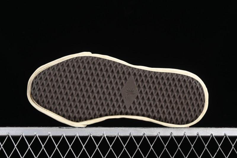 Wayne MMY Original Sole Leather Low Sneaker with Deconstructed Ice Cream Sole - W.E5