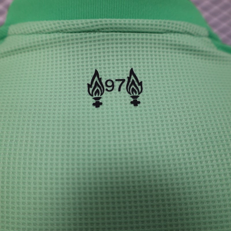 Player Version 25/26 Liverpool Green Goalkeeper Jersey