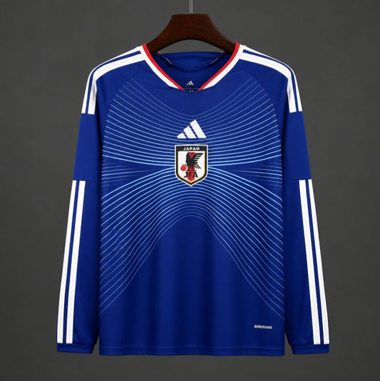 2026 Mens Japan World Cup Home Long Sleeve Jersey