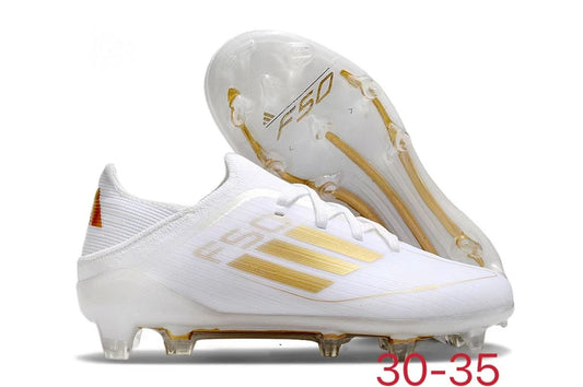 Arrival 30-35) F50 children's football shoes