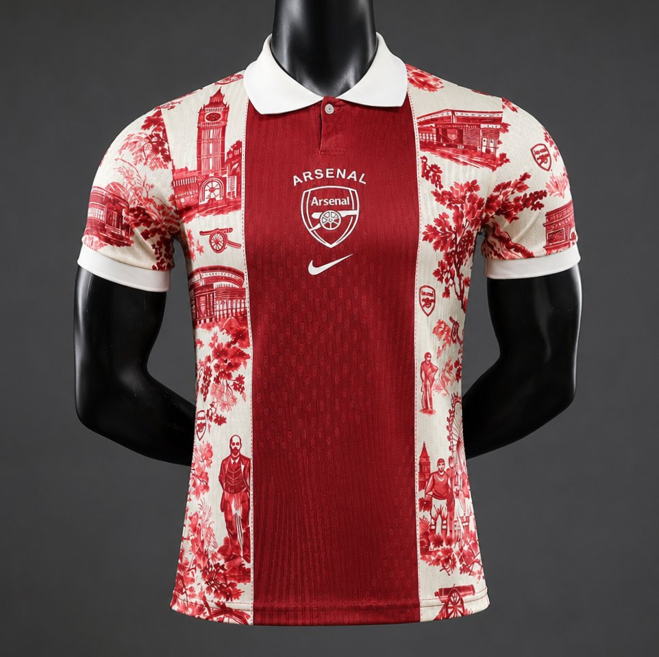 Player Version 26/27 Arsenal Special Red Jersey
