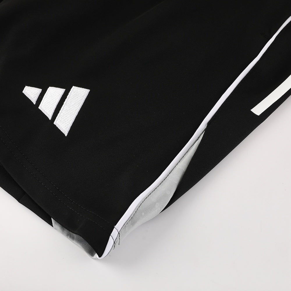 AD09 black shorts suit S-2XL