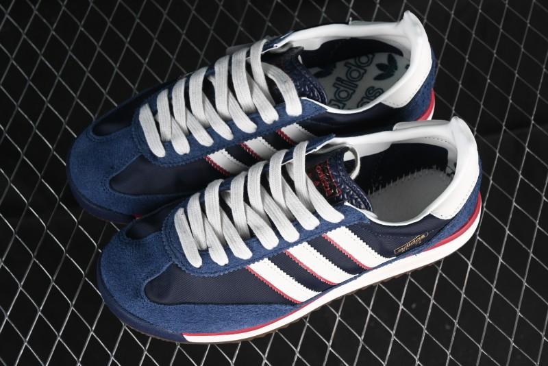 Adidas Originals SL 72 RS Retro Running Shoes with Nylon Upper and Suede Accents - IH0895