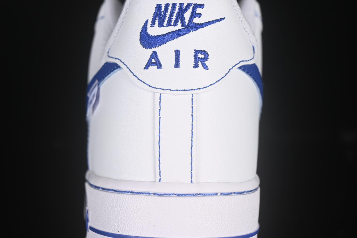 Nike Air Force 1'07 Low Casual Sneakers in Blue Ocean - ZH0316-083