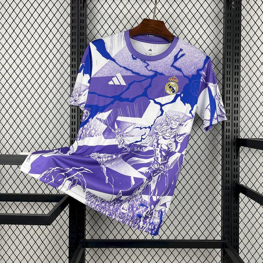 2025/26 Mens Real Madrid Pre-Match Jersey