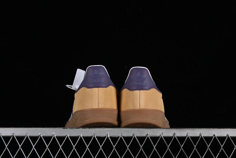 Adidas Originals Gazelle Indoor IG1636 Retro Casual Low-Top Sneakers with Non-Slip and Wear-Resistant Sole