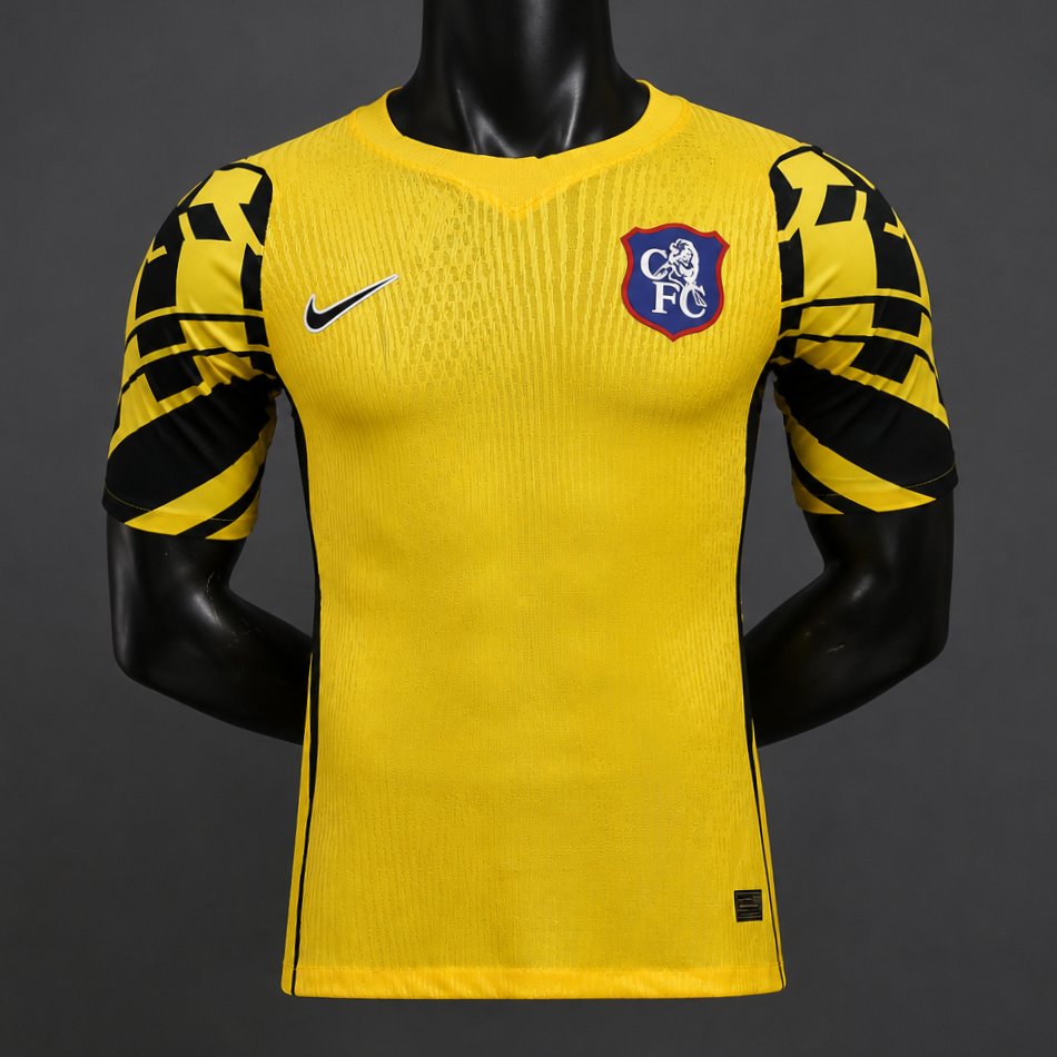 Player Version 26/27 Chelsea Training Yellow Jersey