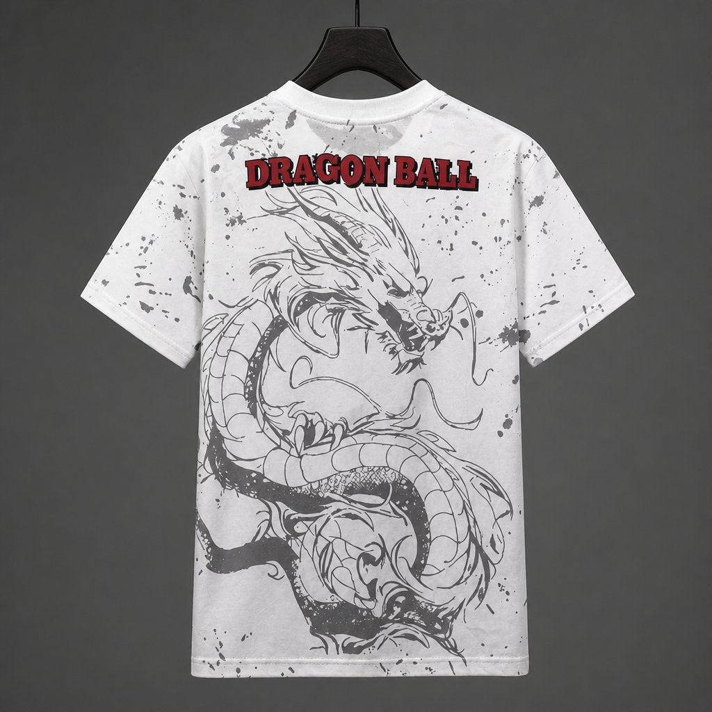 2026 Japan x Dragon Ball White Special Edition Jersey